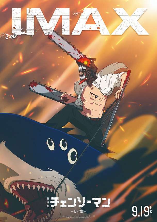 Chainsaw Man: Hrdina s pilami místo končetin míří do českých kin | Fandíme filmu