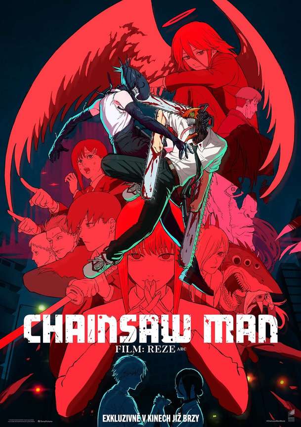Chainsaw Man: Hrdina s pilami místo končetin míří do českých kin | Fandíme filmu