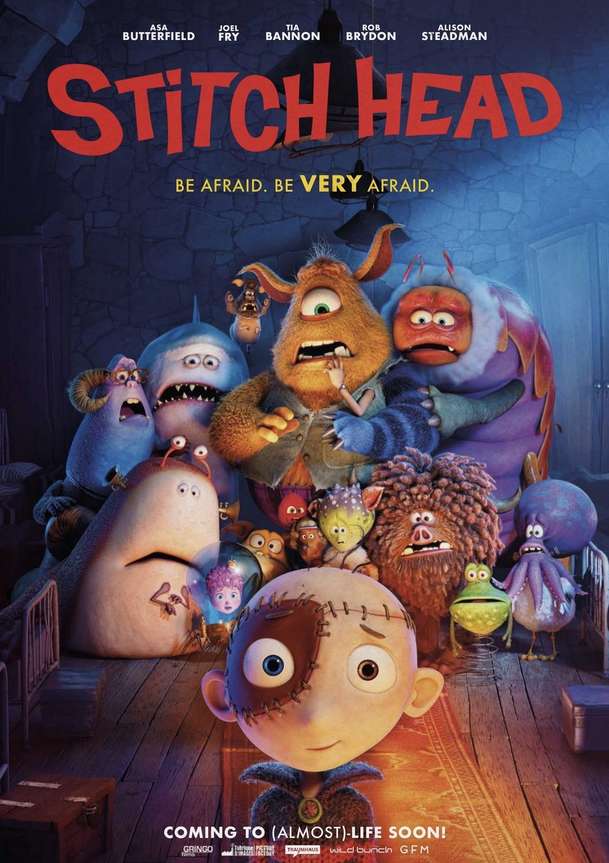 Záplaťák: Do českých kin vyráží animovaný frankensteinovský klučina | Fandíme filmu