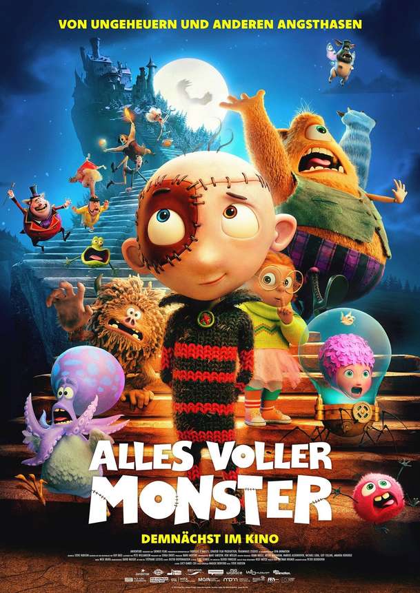 Záplaťák: Do českých kin vyráží animovaný frankensteinovský klučina | Fandíme filmu