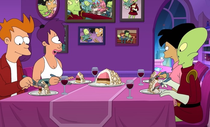 Futurama: Sci-fi variace na Simpsonovi je zpátky se svou 13. řadou | Fandíme seriálům