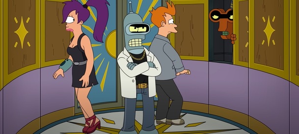 Futurama: Sci-fi variace na Simpsonovi je zpátky se svou 13. řadou | Fandíme serialům