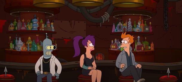 Futurama: Sci-fi variace na Simpsonovi je zpátky se svou 13. řadou | Fandíme serialům