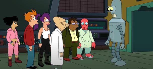 Futurama: Sci-fi variace na Simpsonovi je zpátky se svou 13. řadou | Fandíme serialům
