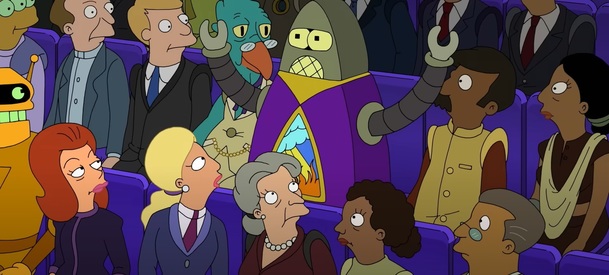 Futurama: Sci-fi variace na Simpsonovi je zpátky se svou 13. řadou | Fandíme serialům