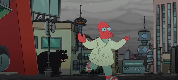 Futurama: Sci-fi variace na Simpsonovi je zpátky se svou 13. řadou | Fandíme serialům