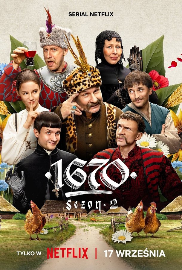 1670: Lahůdková historizující komedie z Polska se vrátila na Netflix s novými díly | Fandíme serialům