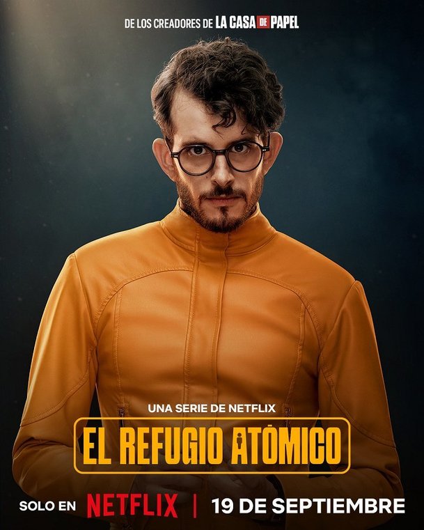 Bunkr pro miliardáře: Tvůrci Papírového domu připravili pro Netflix novou divočinu | Fandíme serialům