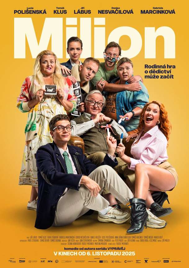 Milion: V nové komedii Jiří Lábus zaplatí za mimino horentní sumu | Fandíme filmu