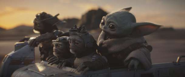 Mandalorian a Grogu: Nové Star Wars jsou v prvním traileru hlavně lekcí roztomilosti | Fandíme filmu