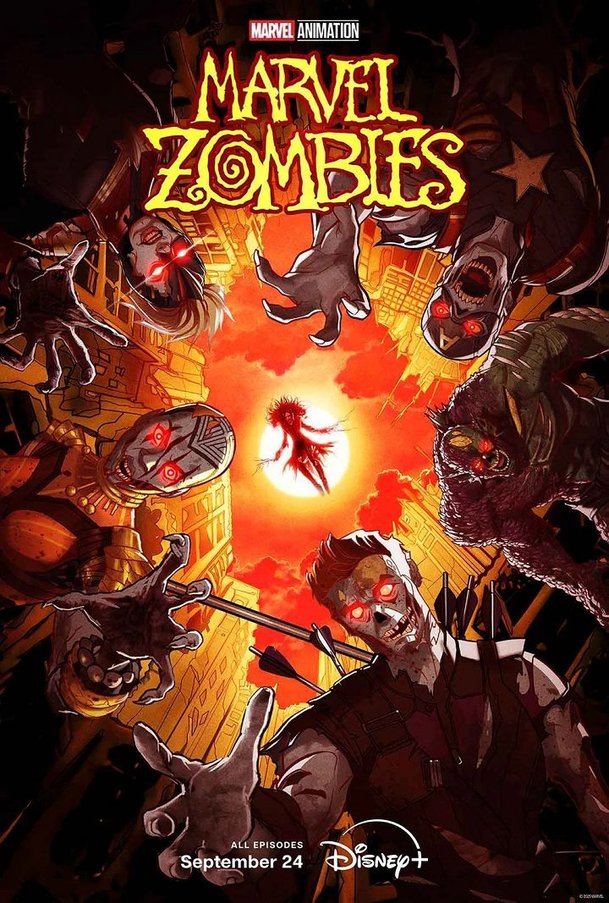 Marvel Zombies: V nové sérii se superhrdinové proměnili v nemrtvé | Fandíme serialům