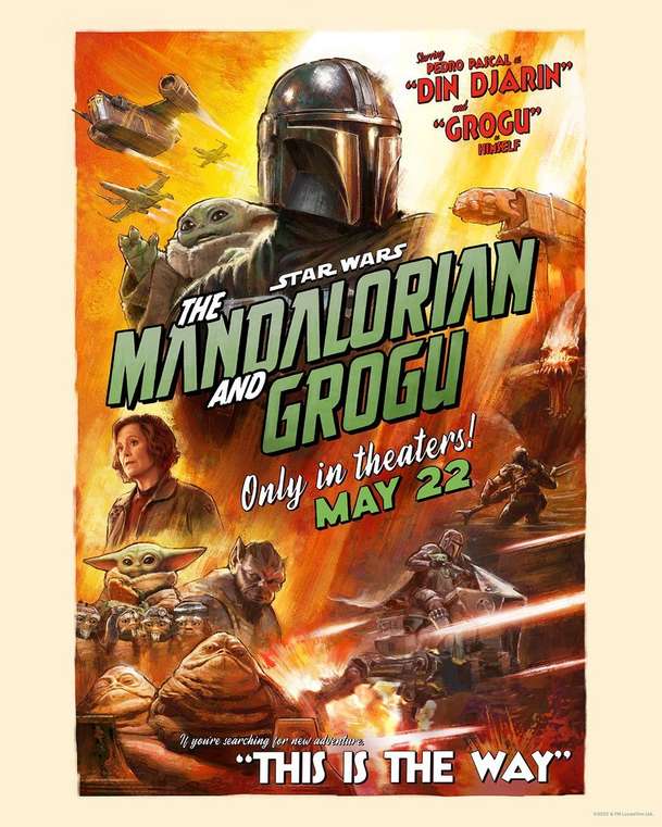 Mandalorian a Grogu: Nové Star Wars jsou v prvním traileru hlavně lekcí roztomilosti | Fandíme filmu