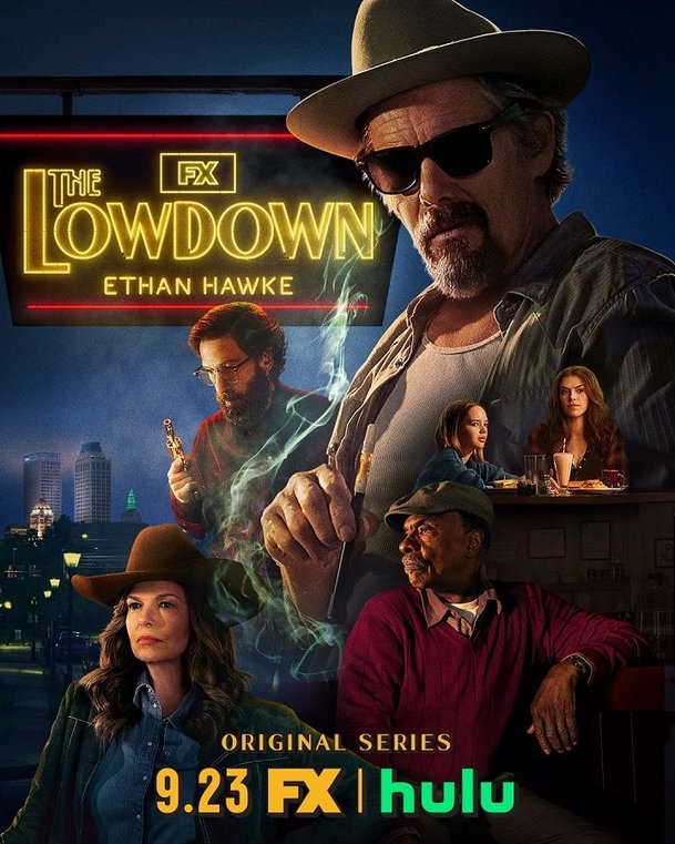 The Lowdown: Ethan Hawke v nové kriminální komedii rozkrývá svévoli mocných | Fandíme serialům