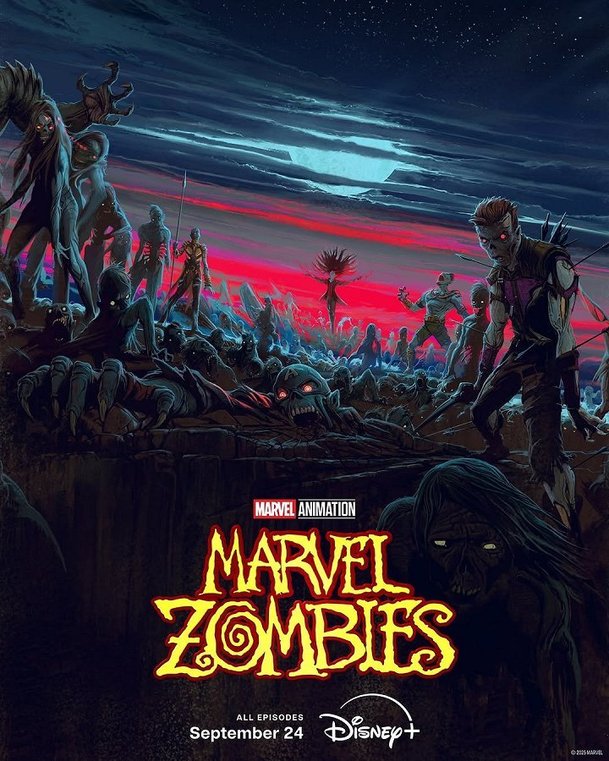 Marvel Zombies: V nové sérii se superhrdinové proměnili v nemrtvé | Fandíme serialům
