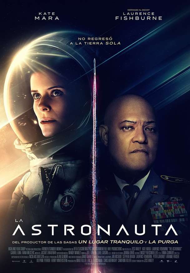 The Astronaut: První ukázka sci-fi hororu, kde kosmonautku následoval na Zem vetřelec | Fandíme filmu