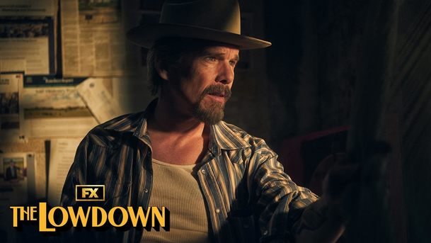 The Lowdown: Ethan Hawke v nové kriminální komedii rozkrývá svévoli mocných | Fandíme serialům