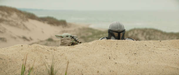 Mandalorian a Grogu: Nové Star Wars jsou v prvním traileru hlavně lekcí roztomilosti | Fandíme filmu
