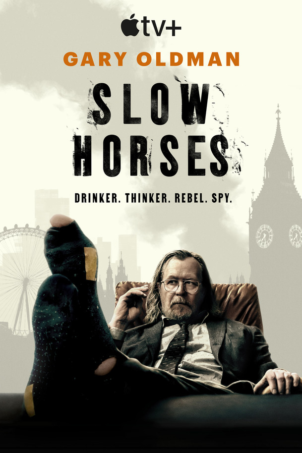 Slow Horses: Největší špionážní zoufalci pod sluncem jsou zpátky s dalšími průšvihy | Fandíme serialům