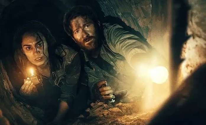 Scurry: Hrdinové katastrofického bijáku jsou uvězněni v tunelu plném pavouků | Fandíme filmu