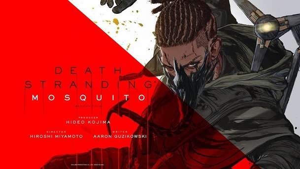 Death Stranding Mosquito: Svět mrtvých a živých se spojí v jedno v animované sci-fi novince | Fandíme filmu