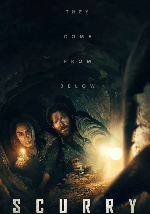 Scurry: Hrdinové katastrofického bijáku jsou uvězněni v tunelu plném pavouků | Fandíme filmu