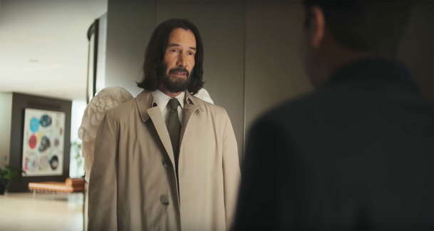 Boží úlet: Keanu Reeves je jako anděl v novém traileru...boží | Fandíme filmu