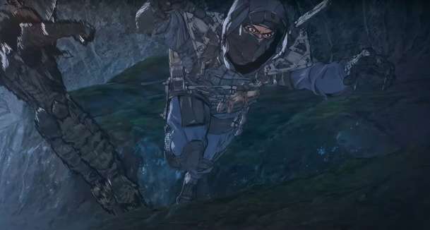 Death Stranding Mosquito: Svět mrtvých a živých se spojí v jedno v animované sci-fi novince | Fandíme filmu