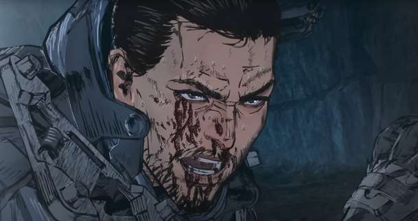 Death Stranding Mosquito: Svět mrtvých a živých se spojí v jedno v animované sci-fi novince | Fandíme filmu
