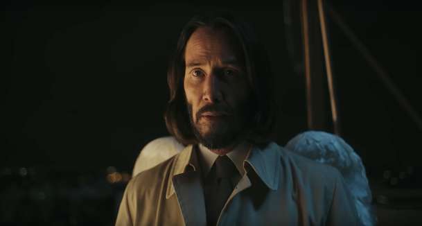 Boží úlet: Keanu Reeves je jako anděl v novém traileru...boží | Fandíme filmu