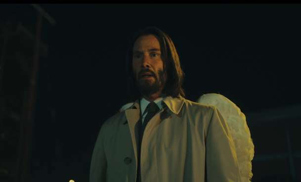 Boží úlet: Keanu Reeves je jako anděl v novém traileru...boží | Fandíme filmu