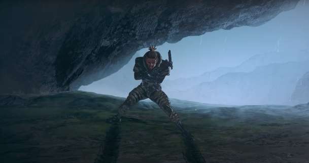 Death Stranding Mosquito: Svět mrtvých a živých se spojí v jedno v animované sci-fi novince | Fandíme filmu