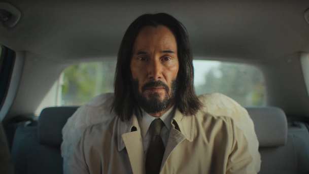 Boží úlet: Keanu Reeves je jako anděl v novém traileru...boží | Fandíme filmu