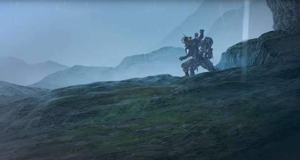 Death Stranding Mosquito: Svět mrtvých a živých se spojí v jedno v animované sci-fi novince | Fandíme filmu