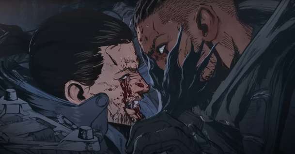 Death Stranding Mosquito: Svět mrtvých a živých se spojí v jedno v animované sci-fi novince | Fandíme filmu