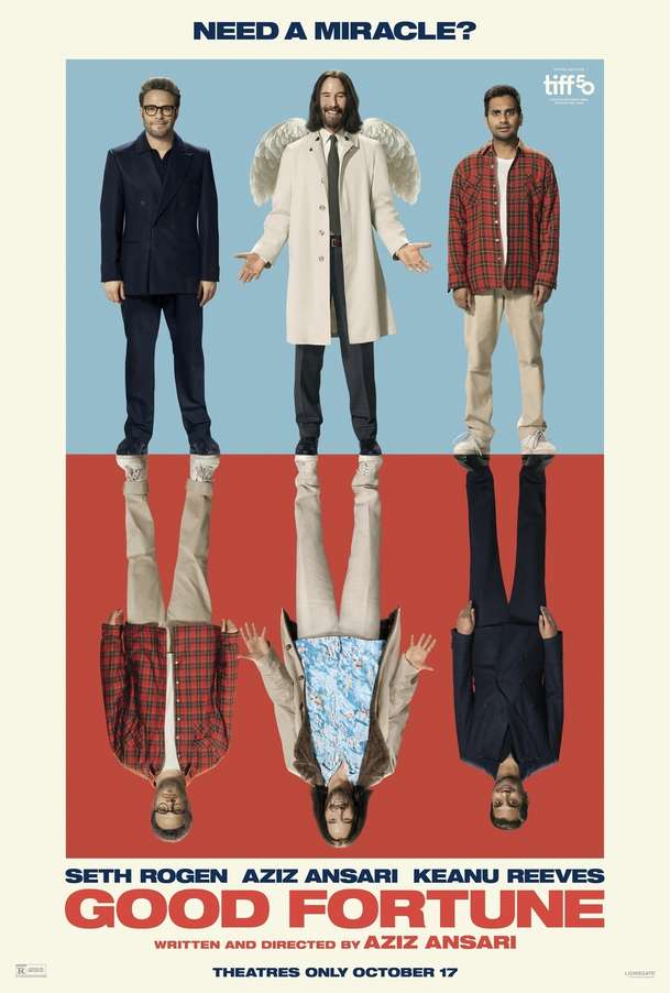 Boží úlet: Keanu Reeves je jako anděl v novém traileru...boží | Fandíme filmu