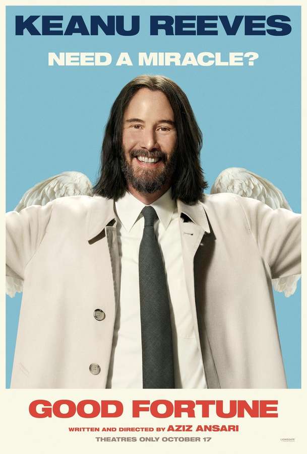 Boží úlet: Keanu Reeves je jako anděl v novém traileru...boží | Fandíme filmu