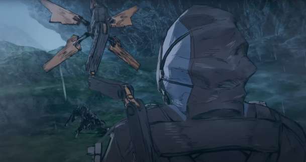 Death Stranding Mosquito: Svět mrtvých a živých se spojí v jedno v animované sci-fi novince | Fandíme filmu