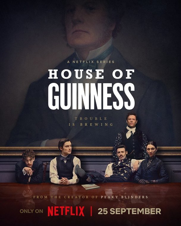Rod Guinnessů: Netflix nabízí seriálovou novinku od tvůrce Peaky Blinders | Fandíme serialům