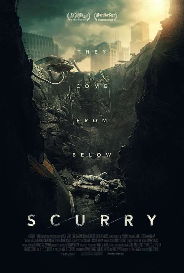 Scurry: Hrdinové katastrofického bijáku jsou uvězněni v tunelu plném pavouků | Fandíme filmu