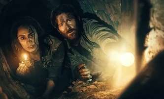 Scurry: Hrdinové katastrofického bijáku jsou uvězněni v tunelu plném pavouků | Fandíme filmu