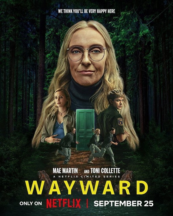 Nezvladatelní: Na Netflixu právě začal nový tajuplný thriller z pofidérního ústavu | Fandíme serialům