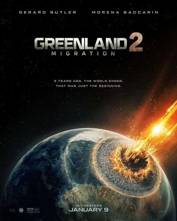 Greenland 2: Migration – Katastrofický úprk zdevastovanou Zemí v 1. traileru | Fandíme filmu