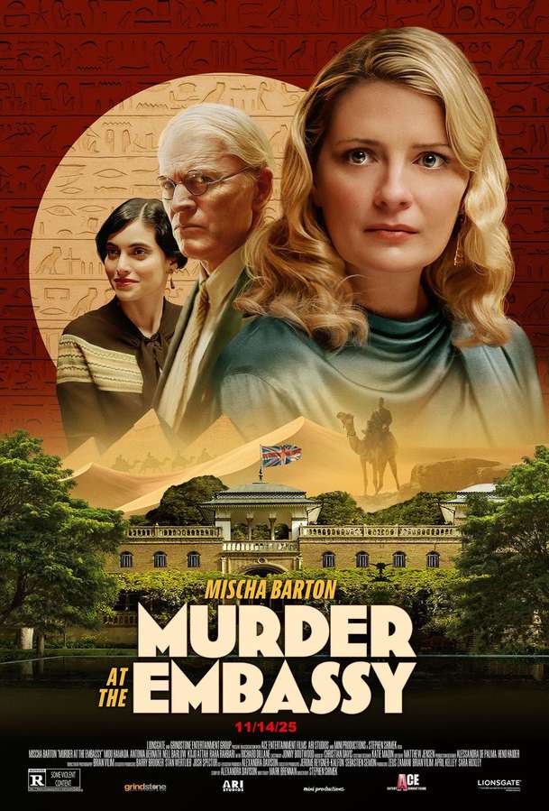 Murder at the Embassy: Klasická detektivka à la Agatha Christie se představuje | Fandíme filmu