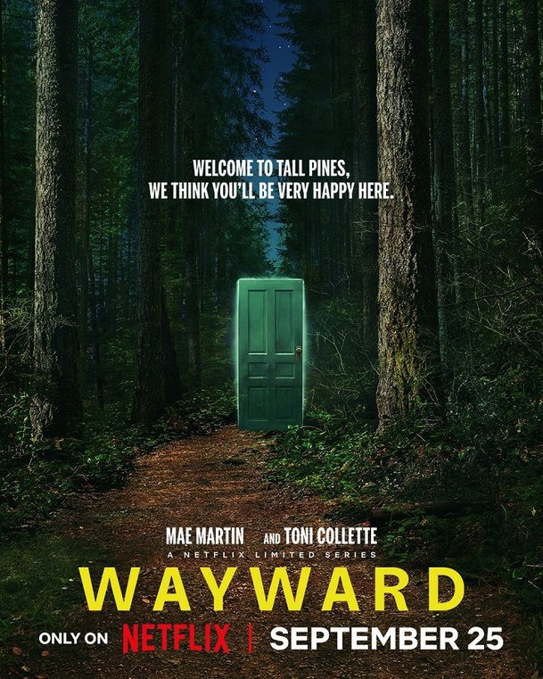 Nezvladatelní: Na Netflixu právě začal nový tajuplný thriller z pofidérního ústavu | Fandíme serialům