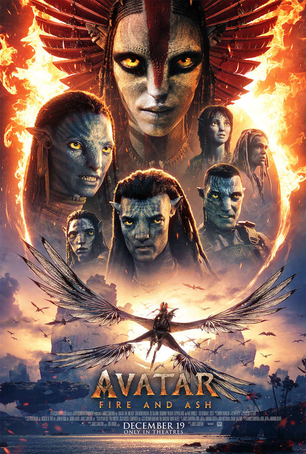 Avatar: Oheň a popel – Konečně pořádný trailer | Fandíme filmu