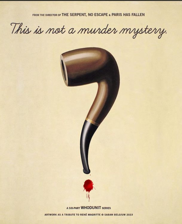 This is Not a Murder Mystery: V klasické detektivce dojde k vraždě na zámečku plném umělců | Fandíme serialům