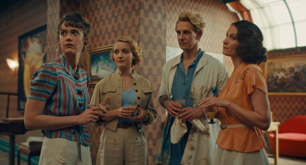 This is Not a Murder Mystery: V klasické detektivce dojde k vraždě na zámečku plném umělců | Fandíme serialům