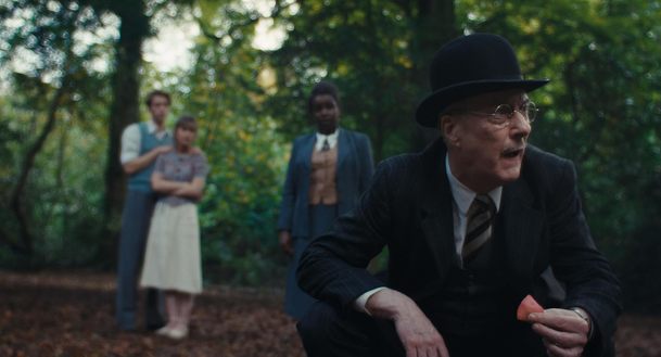 This is Not a Murder Mystery: V klasické detektivce dojde k vraždě na zámečku plném umělců | Fandíme serialům