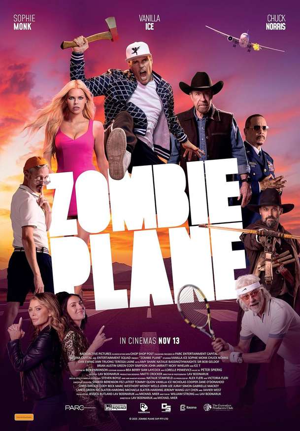 Zombie Plane: První ukázka ze zombie komedie s Chuckem Norrisem | Fandíme filmu