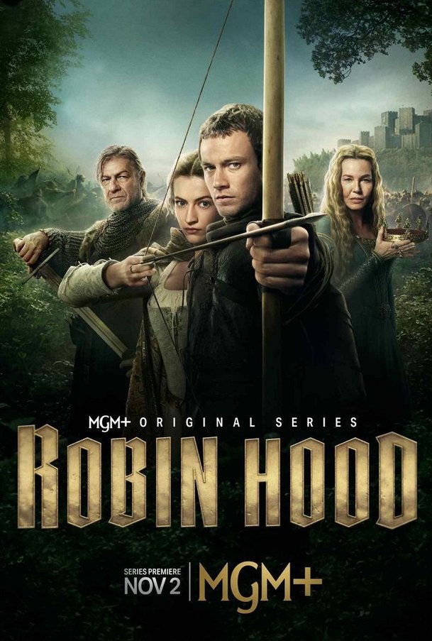 Robin Hood: Klasický zbojnický příběh dostal nové seriálové zpracování | Fandíme serialům
